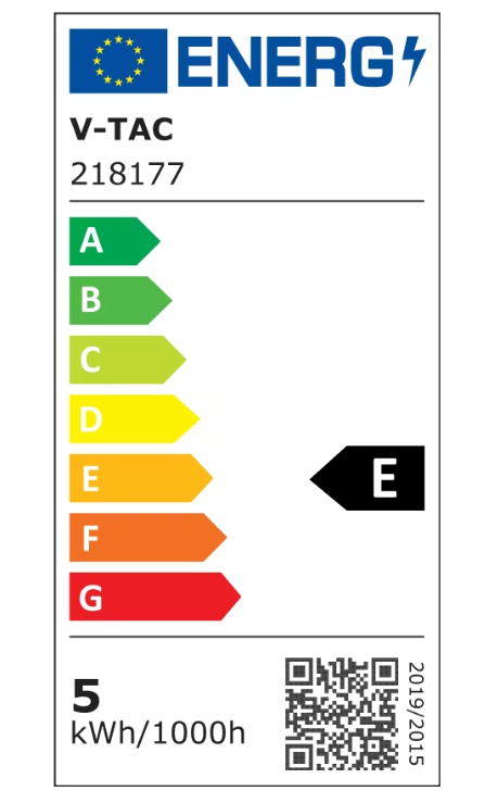 V-Tac VT-885 Spot encastré rond 81,5 x 57 mm | Samsung LED | 5 W | 3000/4000 K | IP65