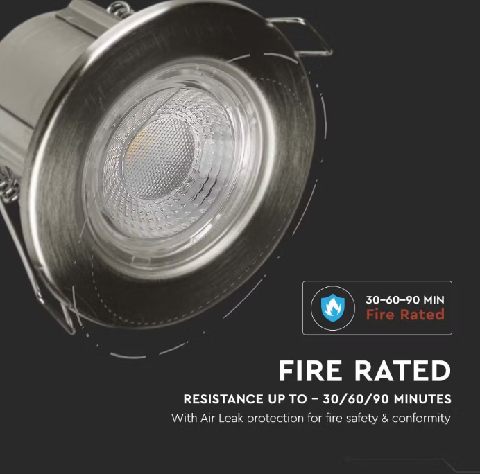 V-Tac VT-885 Spot encastré rond 81,5 x 57 mm | Samsung LED | 5 W | 3000/4000 K | IP65