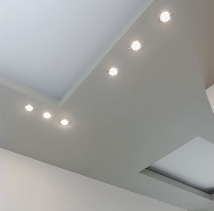 V-Tac VT-885 Spot encastré rond 81,5 x 57 mm | Samsung LED | 5 W | 3000/4000 K | IP65