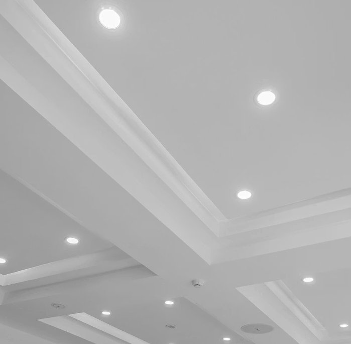 V-Tac VT-885 Spot encastré rond blanc 81,5 x 57 mm | Samsung LED | 5 W | 3000/4000 K | IP65