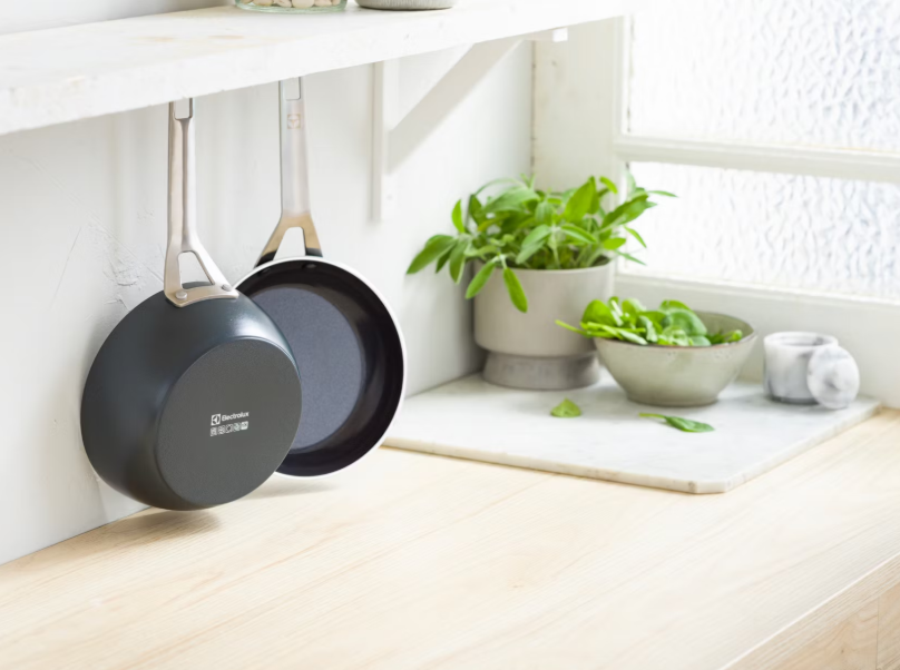 Electrolux Chef's Pan 20 cm - Poêle profonde en acier inoxydable