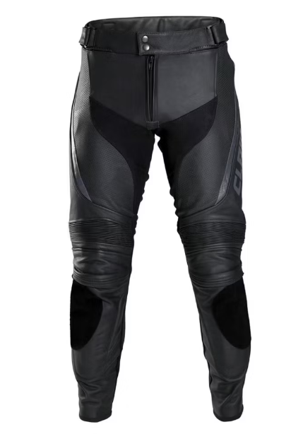 Pantalon moto sport Claw Timo - Homme - Taille L - Noir - 100% cuir de buffle 1.2 mm
