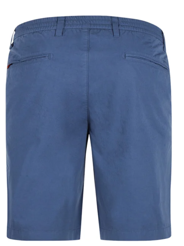 Short en popeline McGregor - Bleu moyen - 36 - Coupe régulière