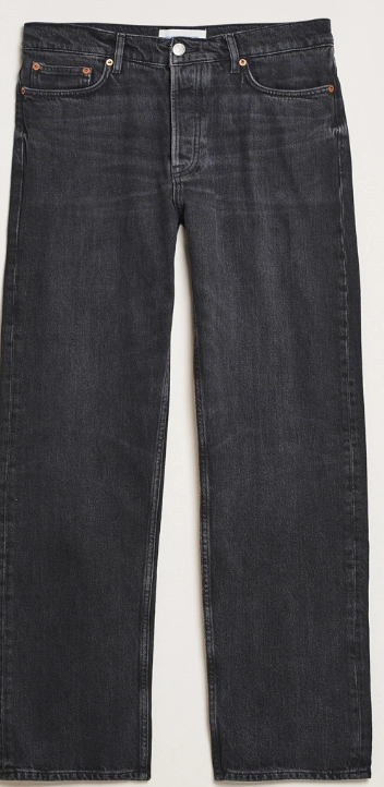 Samsøe Samsøe - Eddie Regular Fit Jeans - Black Bliz - Taille 30/32