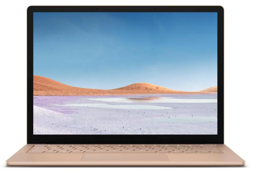 Microsoft Surface Laptop 3 - 13,5" - Intel Core i5 - 8 Go RAM - 512 Go SSD - 308 × 223 × 14,5 mm - Rose Gold (Sandstone)