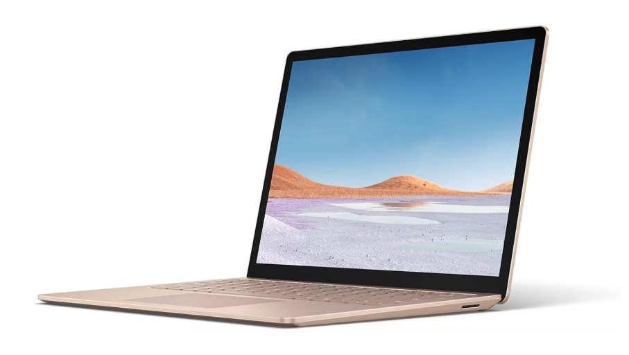 Microsoft Surface Laptop 3 - 13,5" - Intel Core i5 - 8 Go RAM - 512 Go SSD - 308 × 223 × 14,5 mm - Rose Gold (Sandstone)