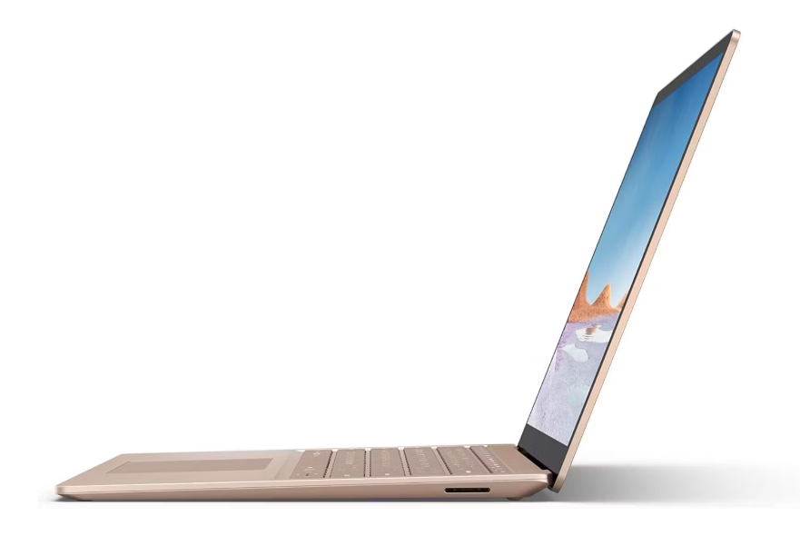 Microsoft Surface Laptop 3 - 13,5" - Intel Core i5 - 8 Go RAM - 512 Go SSD - 308 × 223 × 14,5 mm - Rose Gold (Sandstone)