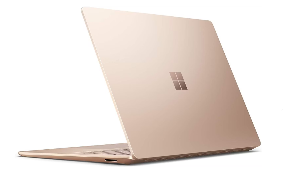 Microsoft Surface Laptop 3 - 13,5" - Intel Core i5 - 8 Go RAM - 512 Go SSD - 308 × 223 × 14,5 mm - Rose Gold (Sandstone)