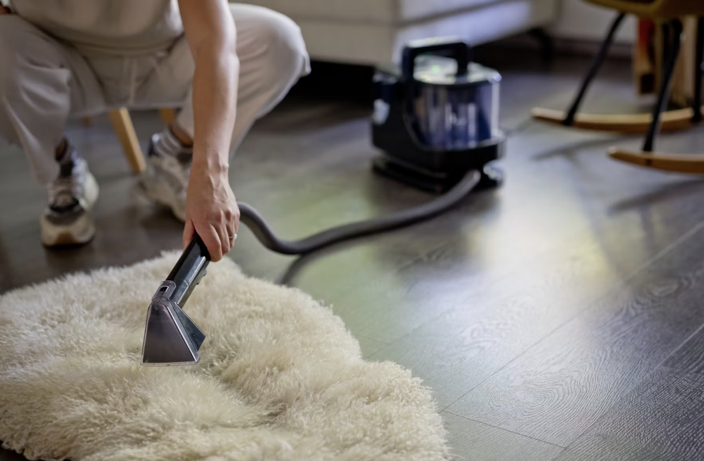 Nexxt Spot Cleaner 650 W - Nettoyeur de taches compact - 28 x 18 x 22 cm