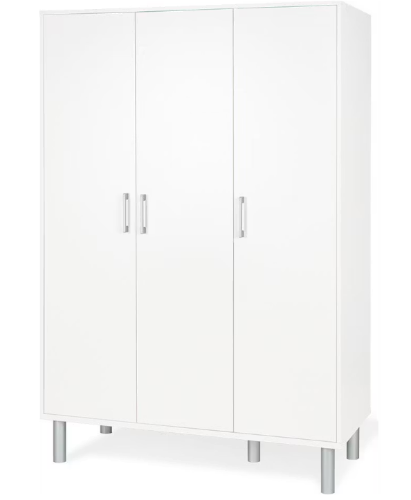 Pinolino Armoire Kids - 120 x 56 x 181 cm - blanc