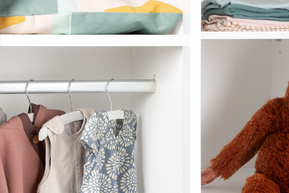 Pinolino Armoire Kids - 120 x 56 x 181 cm - blanc