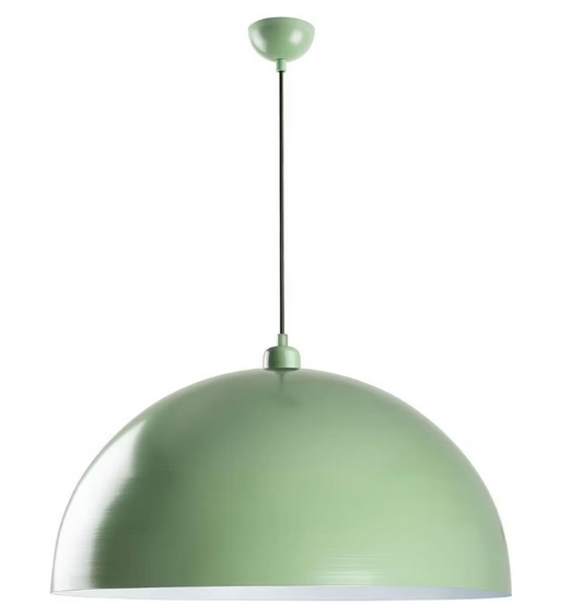 opviq Kure 236 lampe suspendue - 60×35 cm - menthe - E27