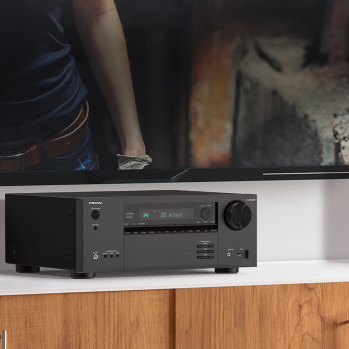 Onkyo TX-NR6050 - Amplificateur AV 7.2 canaux - 435×174×380 mm - noir