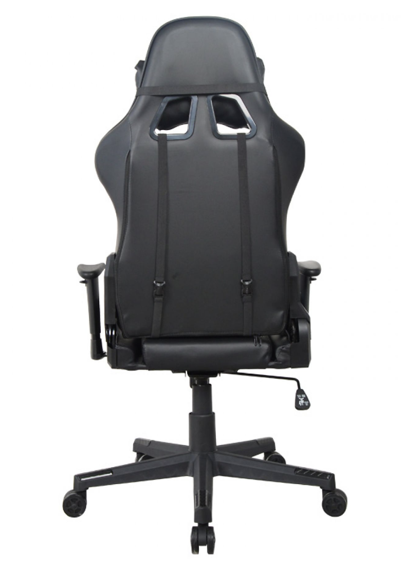 VDD HUKY1000 ZWART Chaise de jeu - noir - 120-130 cm de haut, 72 cm de large, 68 cm de profondeur