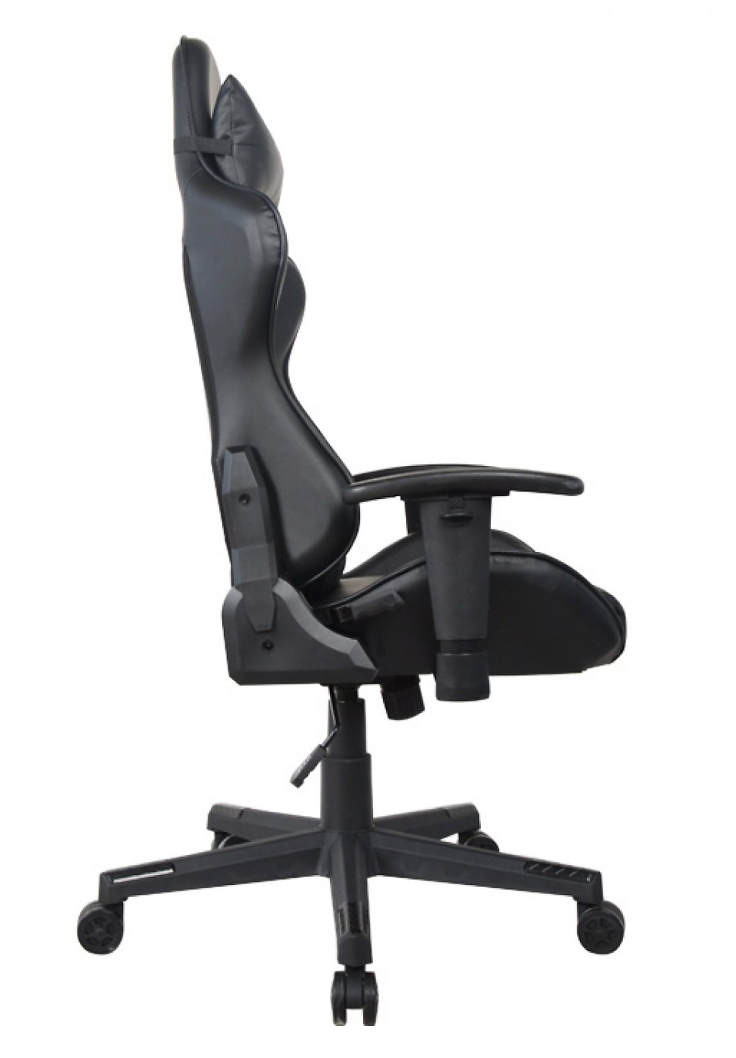 VDD HUKY1000 ZWART Chaise de jeu - noir - 120-130 cm de haut, 72 cm de large, 68 cm de profondeur