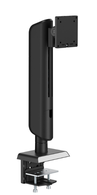 VDD LUMLDT70-C01 Bras pour moniteur - Noir - 71x18x20 cm - Support de moniteur ergonomique à pince