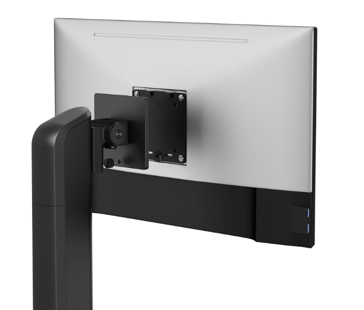 VDD LUMLDT70-C01 Bras pour moniteur - Noir - 71x18x20 cm - Support de moniteur ergonomique à pince