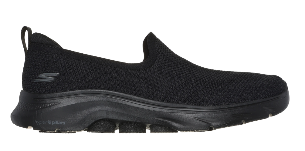 Skechers Go Walk 7 Ivy ladies - chaussure confortable - noir - taille 40