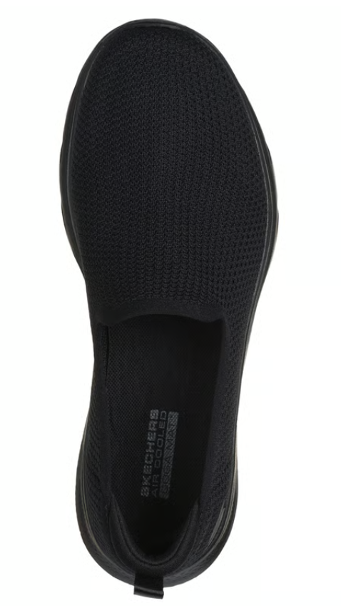 Skechers Go Walk 7 Ivy ladies - chaussure confortable - noir - taille 40