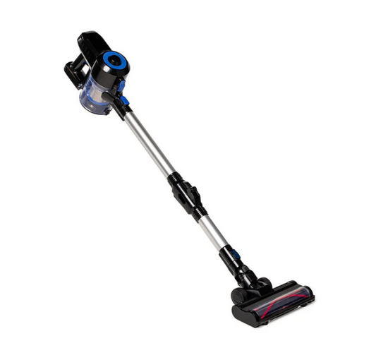 Nexxt Aspirateur 2-en-1 sans fil avec manche articulé - Puissant - Léger - Silencieux - Cyclonique