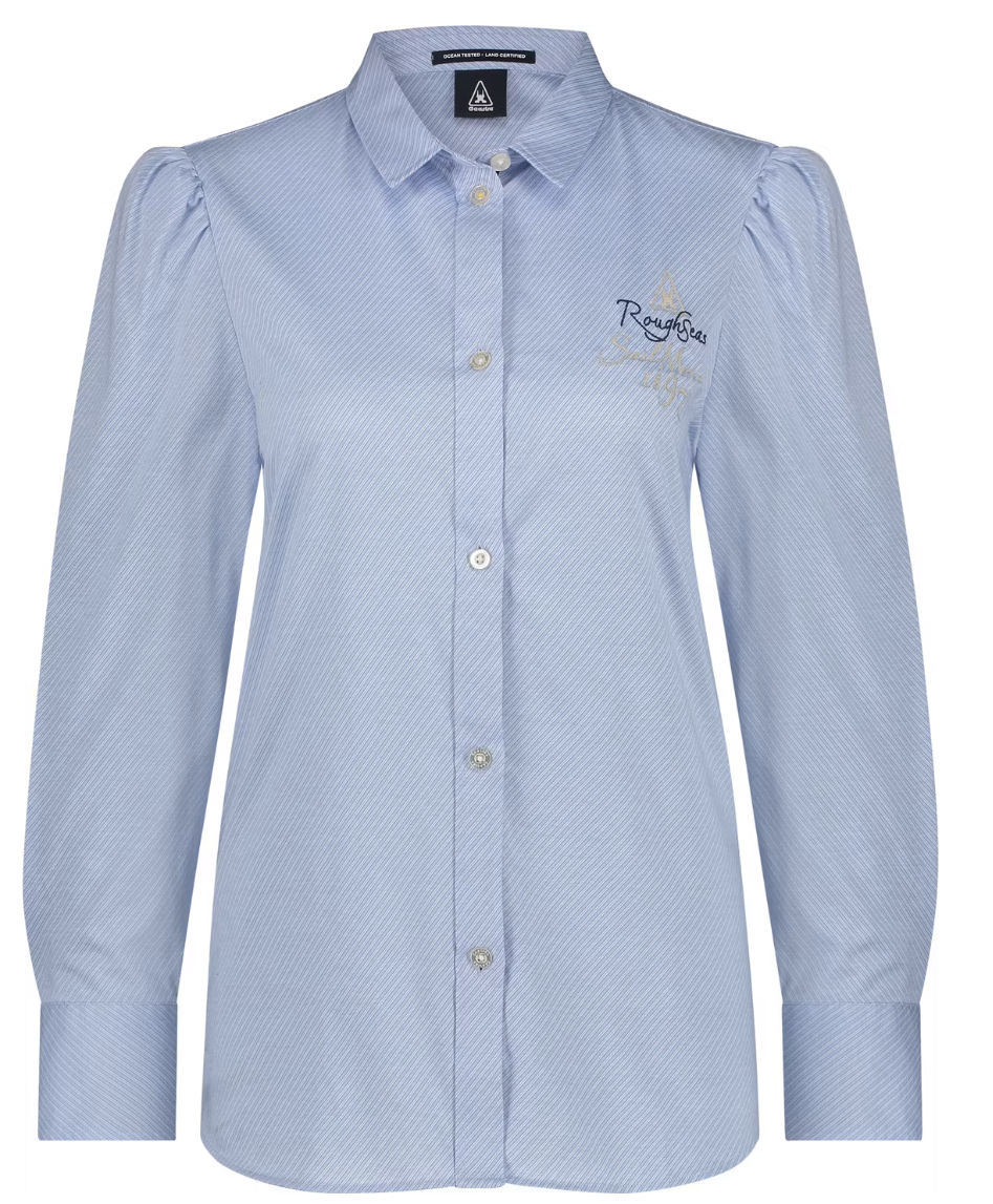 Gaastra Mystique Blouse Ladies - Delphinium Blue - taille XS