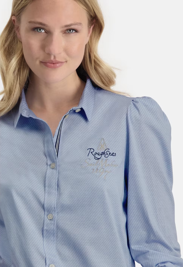 Gaastra Mystique Blouse Ladies - Delphinium Blue - taille XS