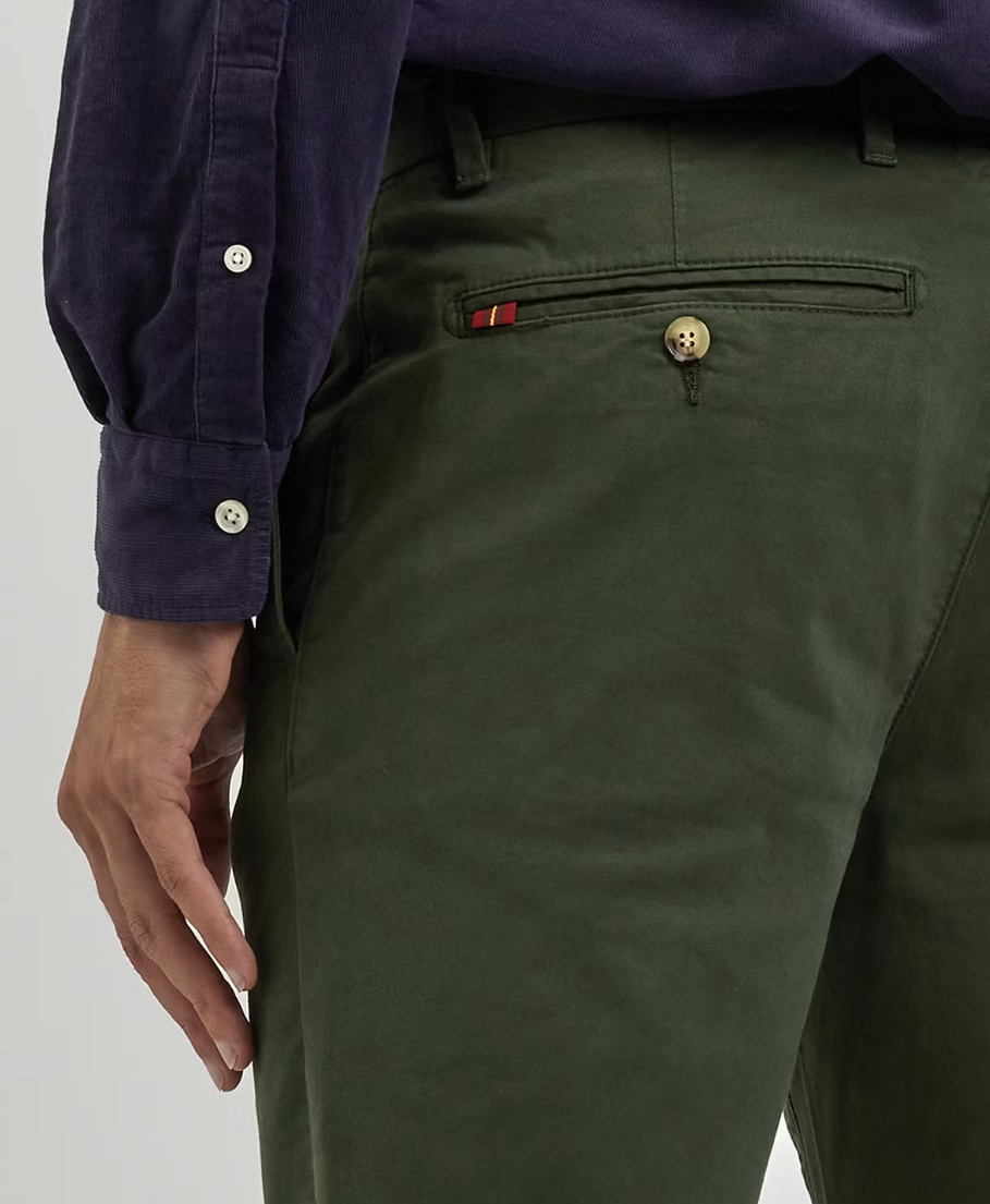 McGregor Chino Modern Fit - Pine Green - W30 L34 - Pantalons pour hommes