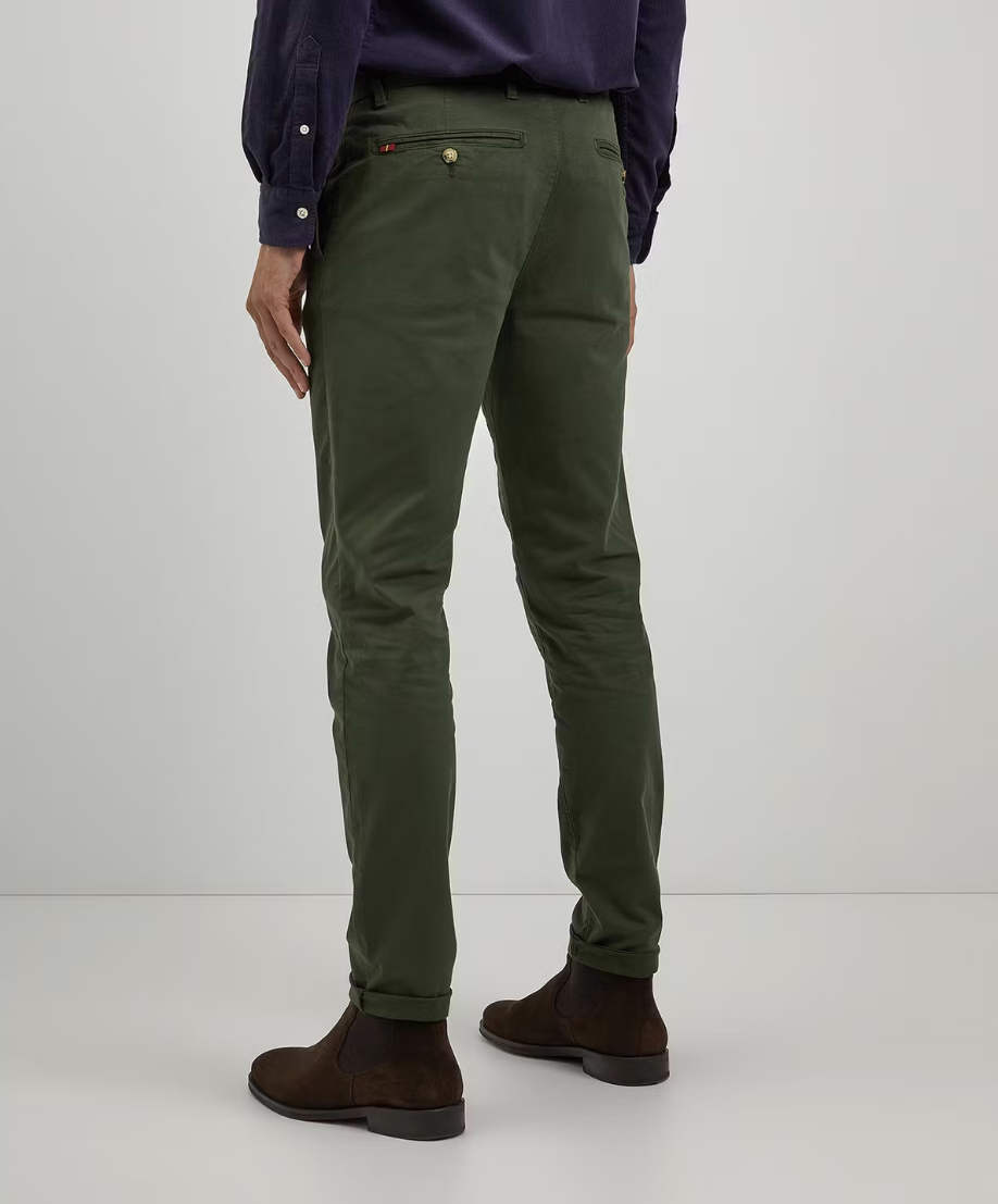 McGregor Chino Modern Fit - Pine Green - W30 L34 - Pantalons pour hommes