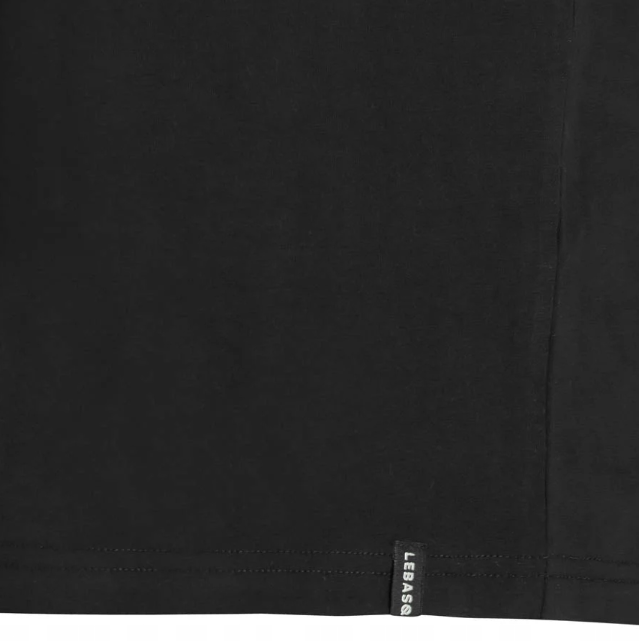 LebasQ Fit T-Shirt 3-Pack - Longueur régulière - Taille XXL - Noir