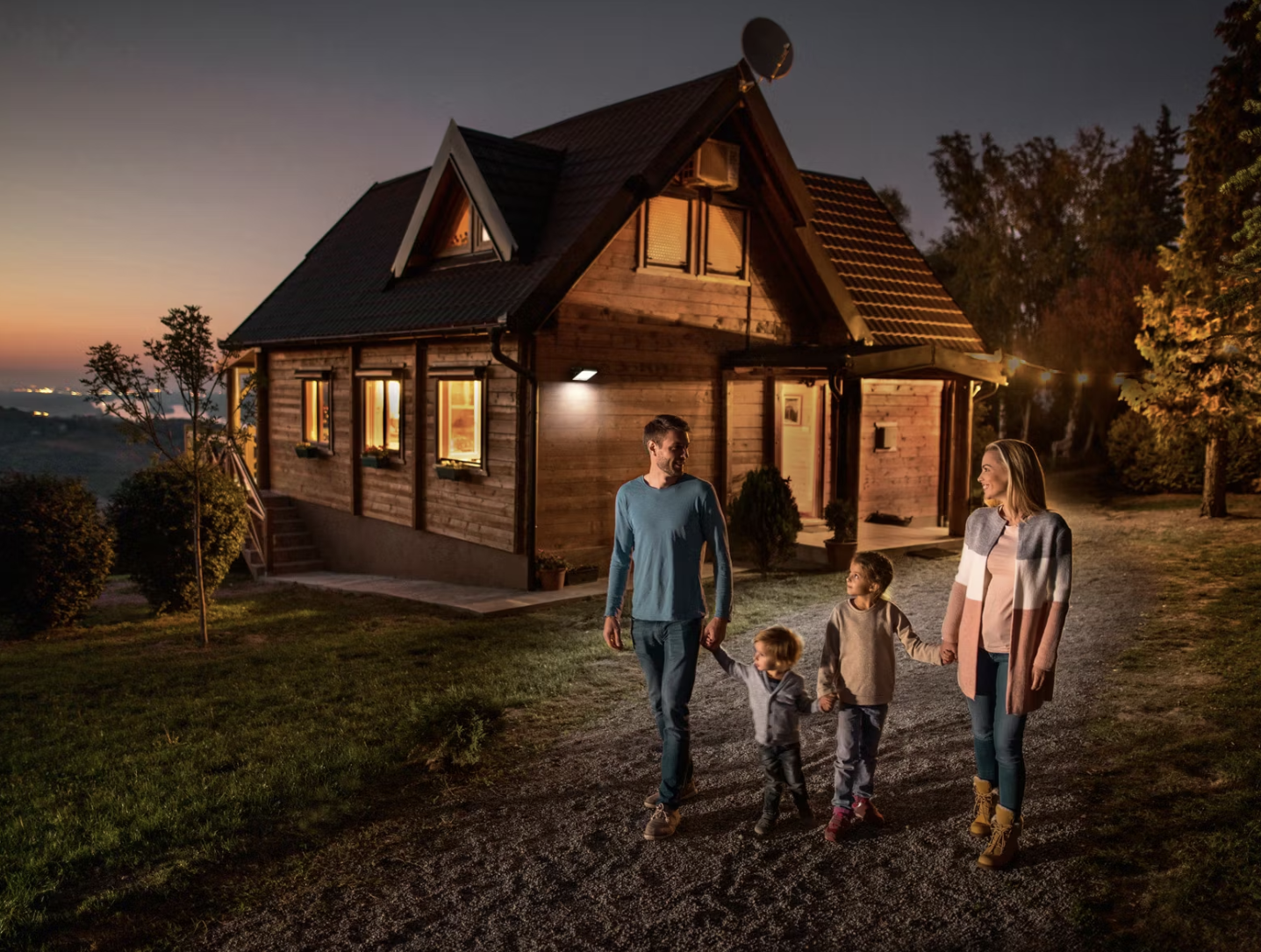 Ledvance Essential Sensor LED Floodlight 200 W - Noir - 402x45x341 mm - 20000 lumens cool white