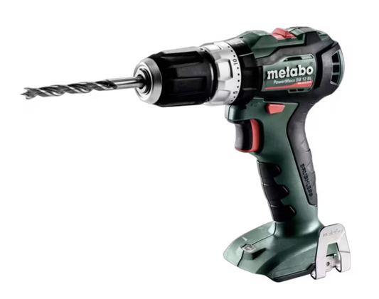 Metabo Perceuse à percussion sans fil 12V PowerMaxx - Compact - Coffret plastique