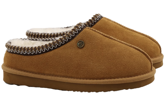 Alpacas W66C0112B Chaussons unisexes - Châtaigne - Taille 41