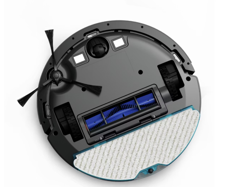 Rowenta X-Plorer Series 75 S RR8595 - Aspirateur robot avec station de vidange automatique, navigation laser et fonction balayage