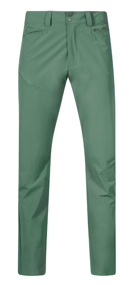 Bergans Vandre Light Softshell Trousers Hommes Vert Jade foncé Taille 56