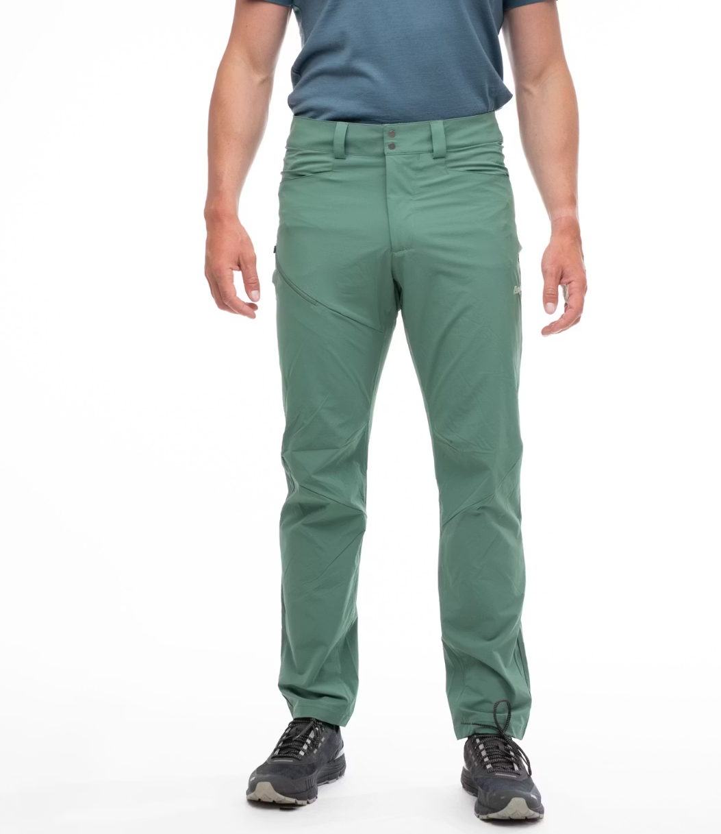 Bergans Vandre Light Softshell Trousers Hommes Vert Jade foncé Taille 56