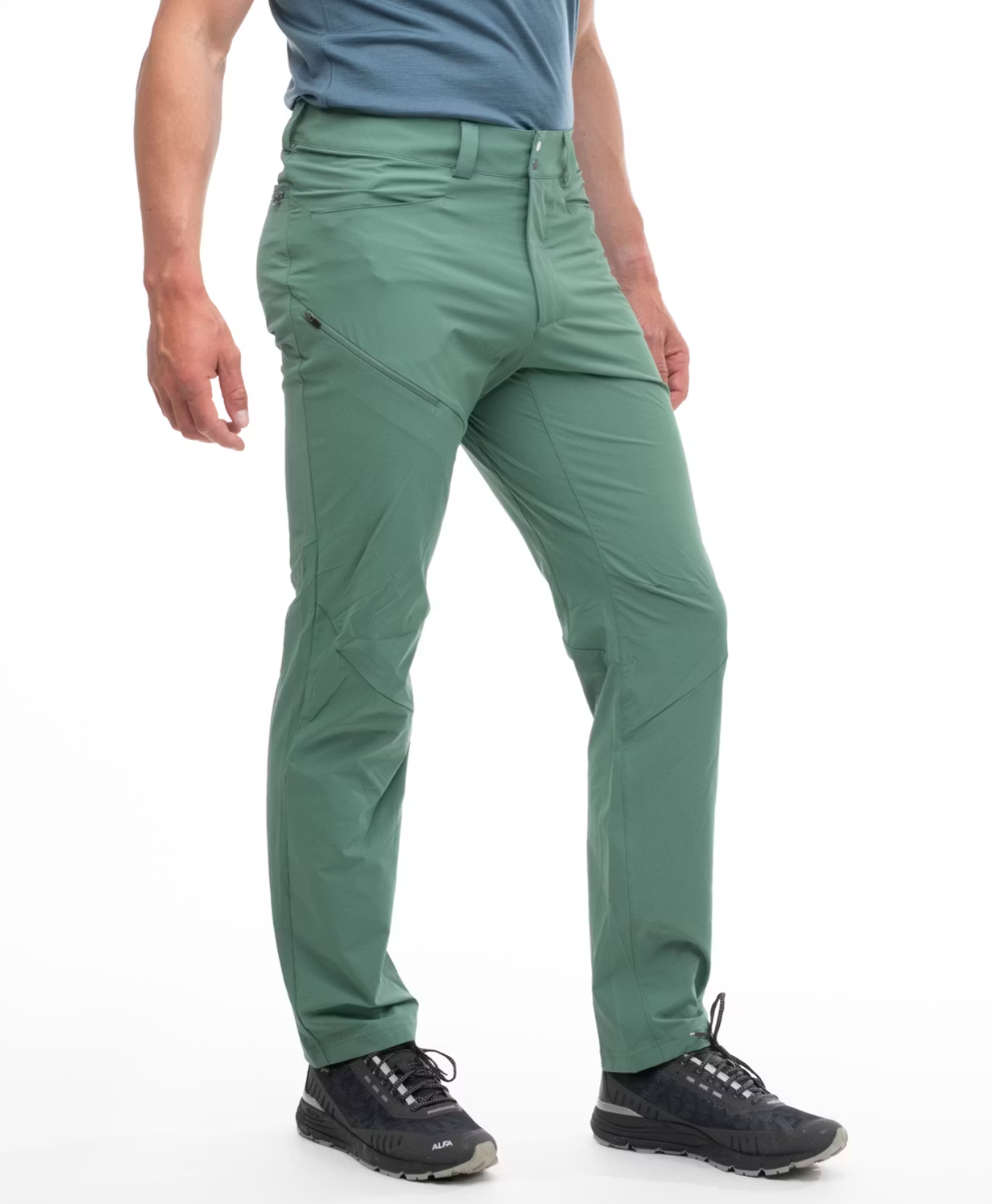 Bergans Vandre Light Softshell Trousers Hommes Vert Jade foncé Taille 56