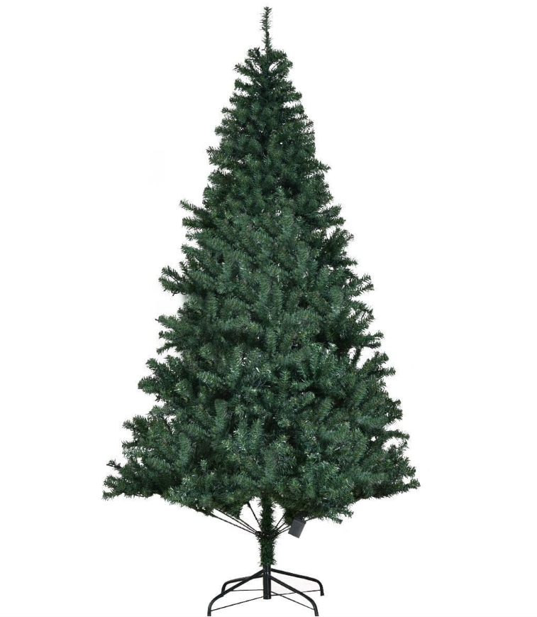 Coast Artificial Christmas tree with LED lights - 210 cm - Vert - Ø 115 cm