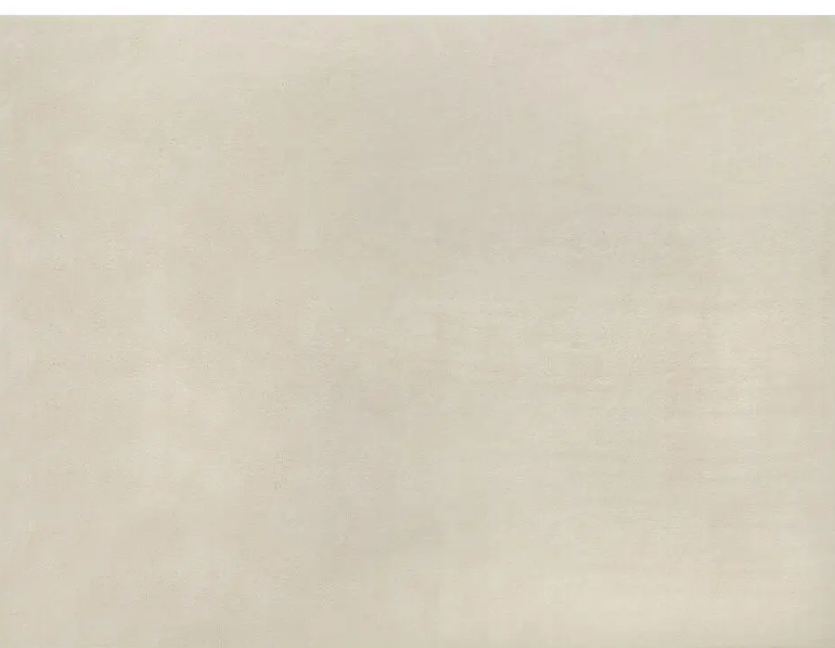 tectake Tapis Soft Zone - poils courts - extra doux - beige - 200 × 290 cm