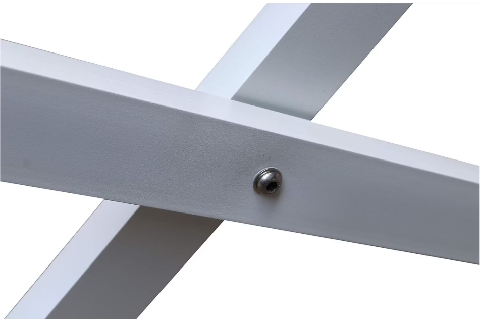 Westfield Outdoors Chaise longue Amber avec ottoman 73,5 x 63 x 90 cm - bleu clair