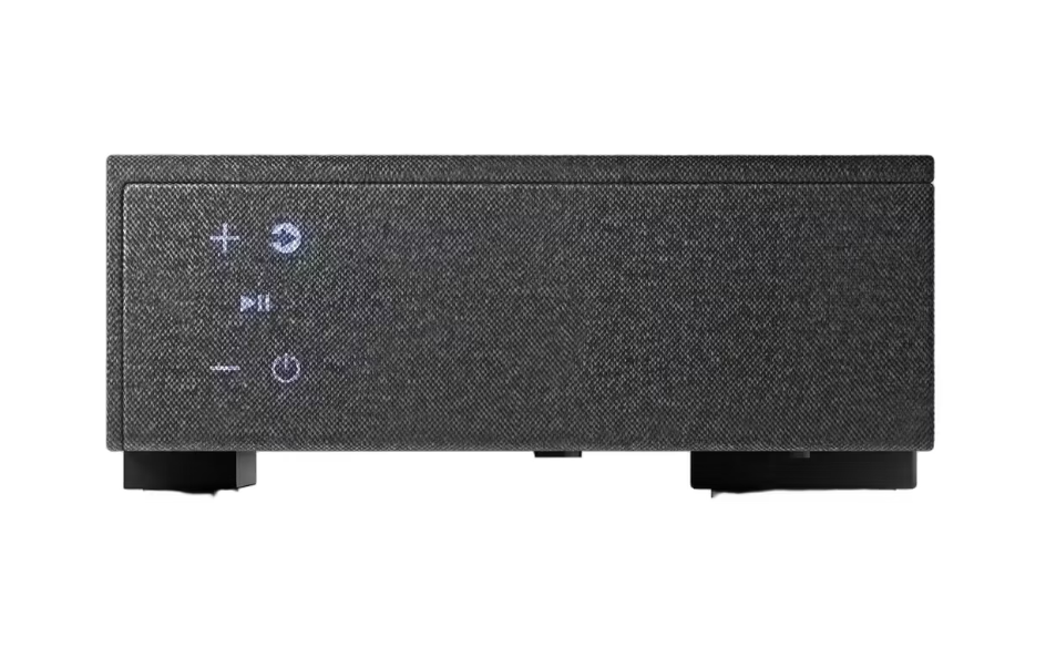 Porsche Design Soundbar PDB90 5.1.2 Dolby Atmos DTS-X - Noir - 1200 x 210 x 88 mm