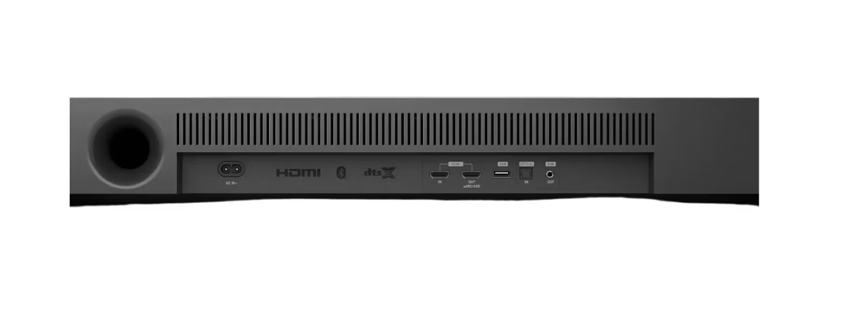 Porsche Design Soundbar PDB90 5.1.2 Dolby Atmos DTS-X - Noir - 1200 x 210 x 88 mm