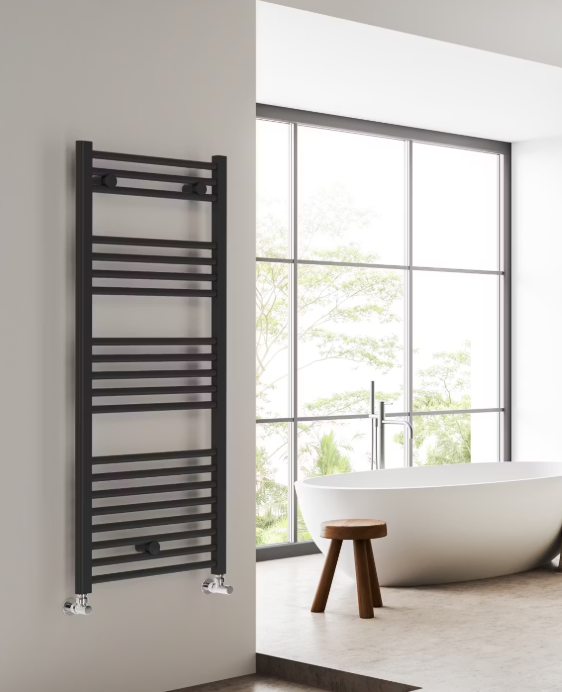 Sanivesk Lima radiateur panneau 119x60 cm - 580 watts - noir