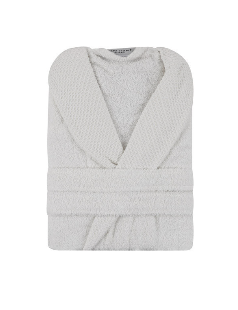 Capa Home peignoir de luxe coton 360 gr/m² - blanc - taille XXL - unisexe