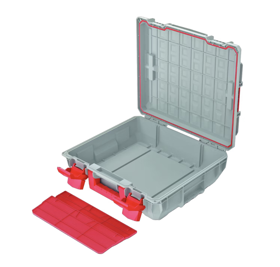 Kistenberg C Block Pro tool case - système de rangement modulaire robuste - 450 x 380 x 135 mm - gris