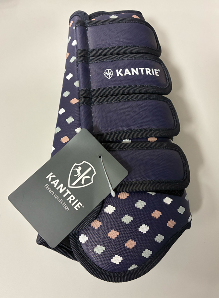Kantrie Softgamas - Bleu marine avec motifs - 4 fermetures à loquet - Taille XL