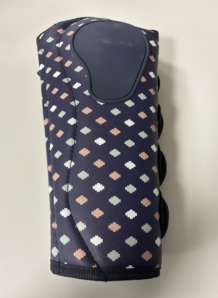 Kantrie Softgamas - Bleu marine avec motifs - 4 fermetures à loquet - Taille XL