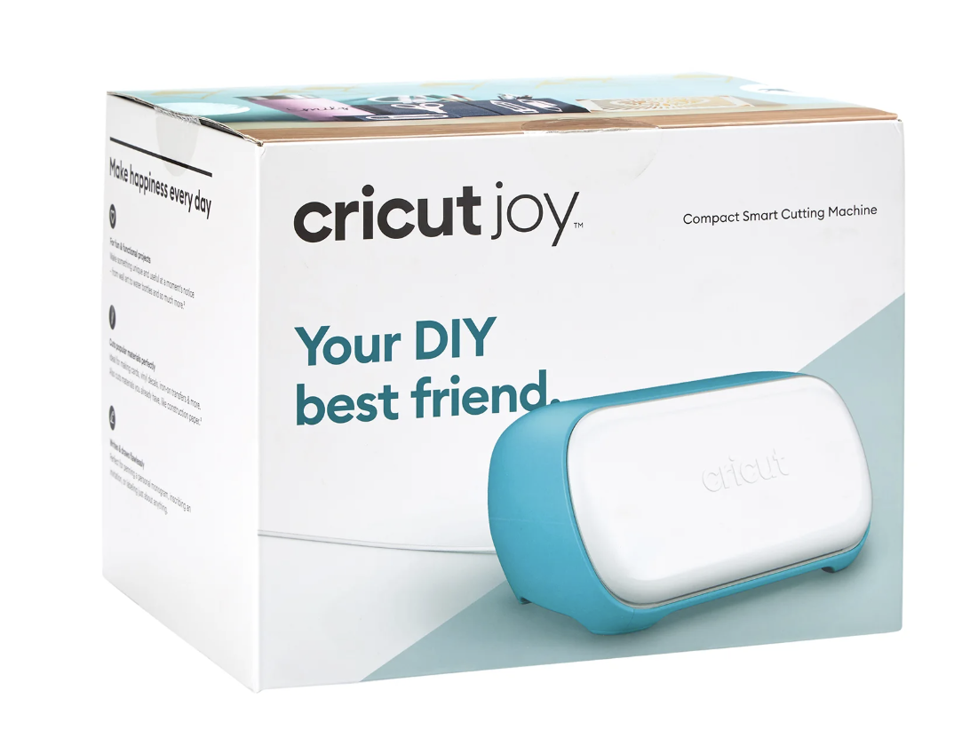 Cricut Joy Cutting plotter - Machine compacte à découper et à écrire - 21,4 x 13,8 x 10,8 cm - Multicolore