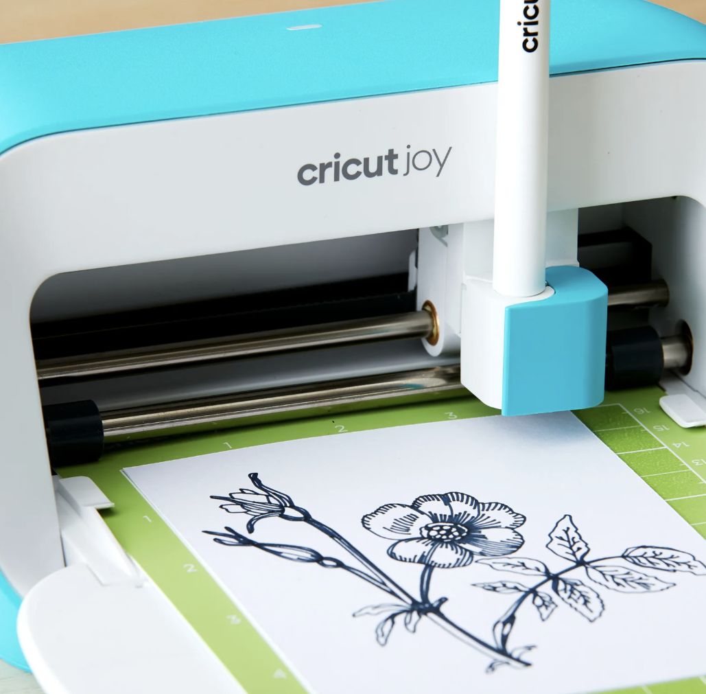 Cricut Joy Cutting plotter - Machine compacte à découper et à écrire - 21,4 x 13,8 x 10,8 cm - Multicolore