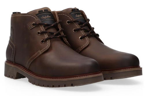 Australian Footwear Sydney Boots Hommes - Marron foncé - Taille 44