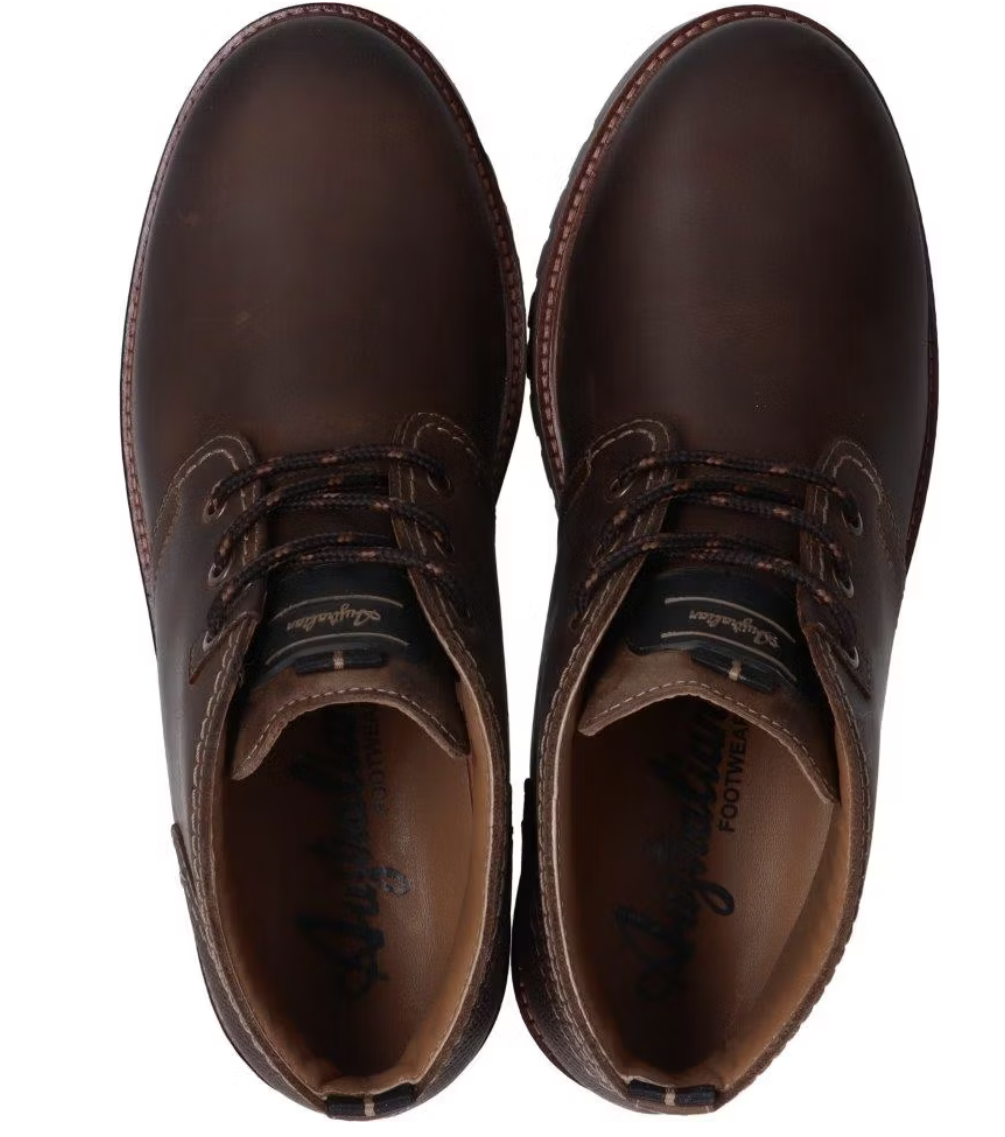 Australian Footwear Sydney Boots Hommes - Marron foncé - Taille 44